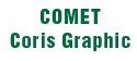 COMET Powered by Coris Artwork