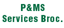 Printing & Media Services Brochure Cover Title