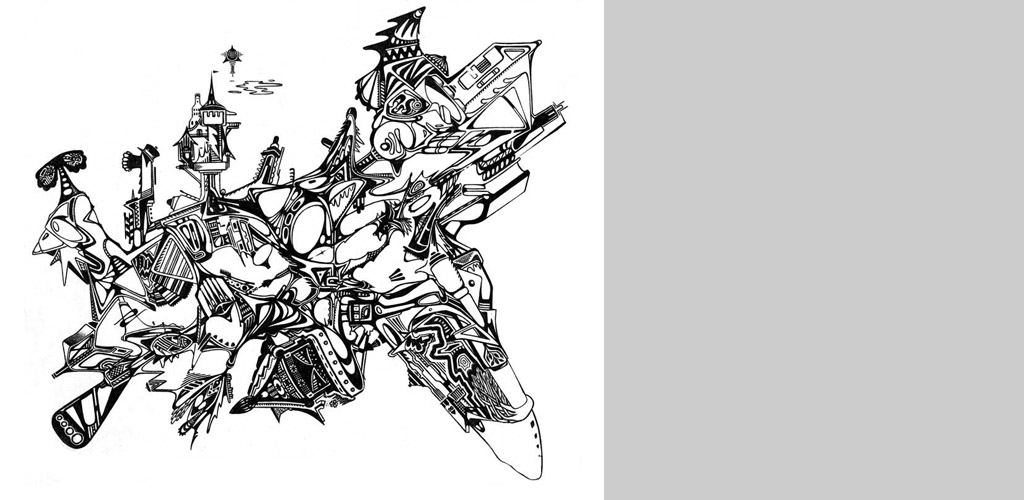 Abstract Drawing 1