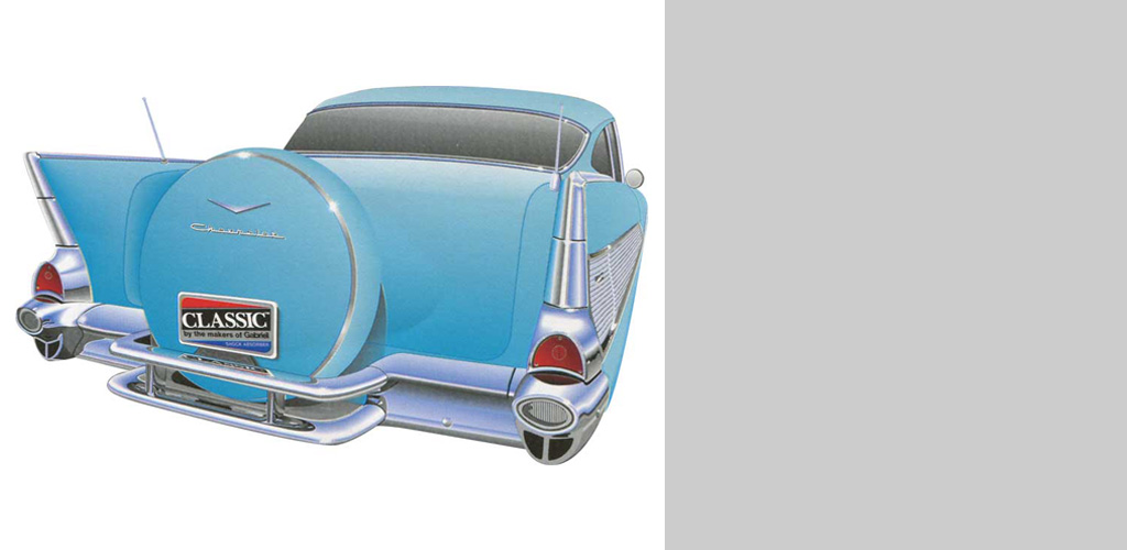 Digital 57 Chevy