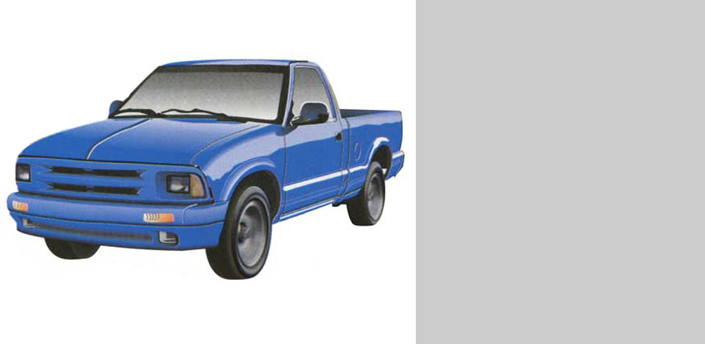 Digital pickup truck